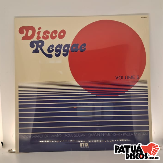 Vários Artistas - Disco Reggae Volume 5 - LP