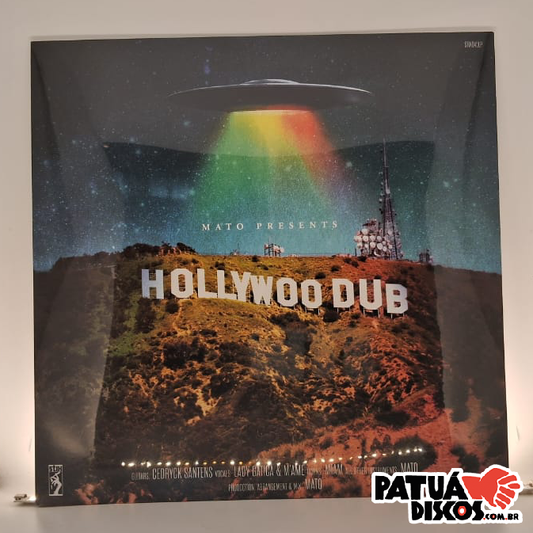 Mato - Hollywoo Dub - LP