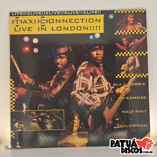 Vários Artistas - Taxi Connection Live In London!!!! - LP