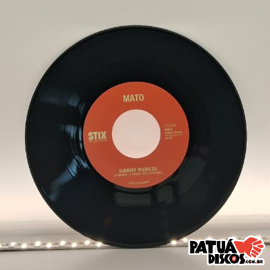 Mato - Summer Madness - 7"