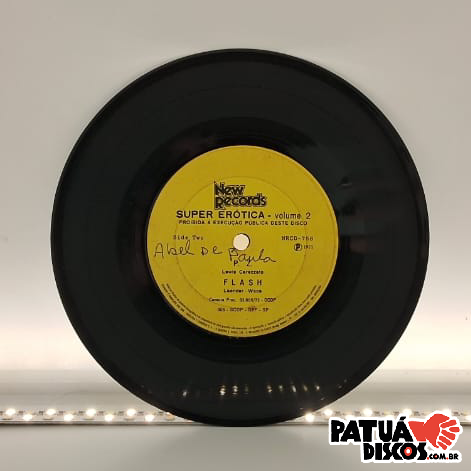 Vários Artistas - Super Erótica - 7"