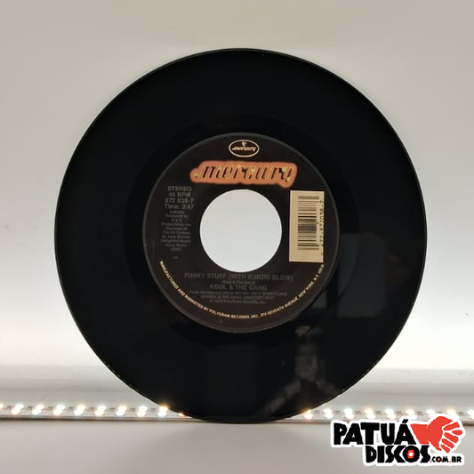 Kool & The Gang - Strong / Funky Stuff (With Kurtis Blow) - 7"
