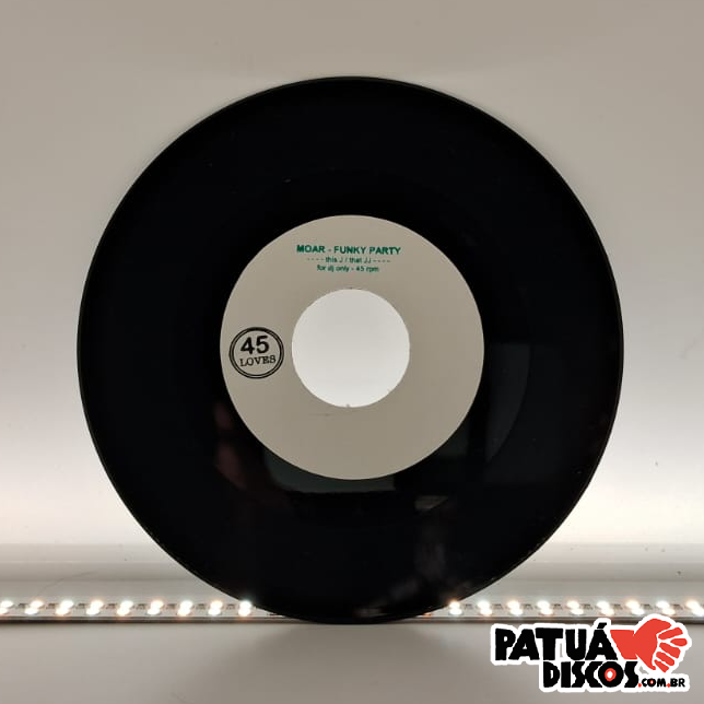 Moar - Funky Party - J/JJ - 7"
