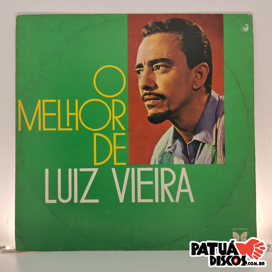 Luiz Vieira - O Melhor De Luiz Vieira - LP