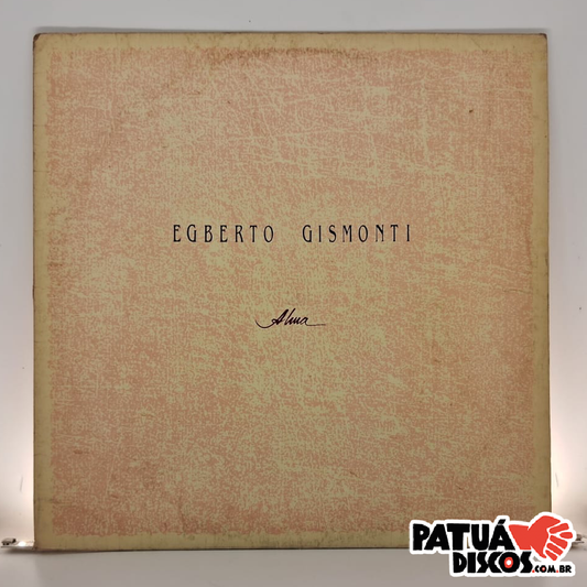 Egberto Gismonti - Alma - LP