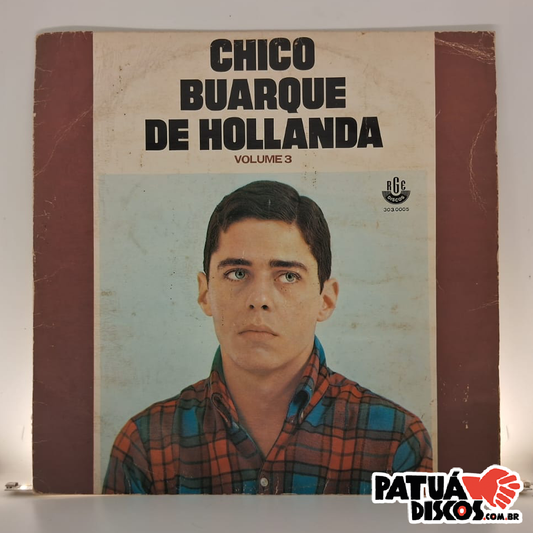 Chico Buarque - Chico Buarque De Hollanda Volume 3 - LP