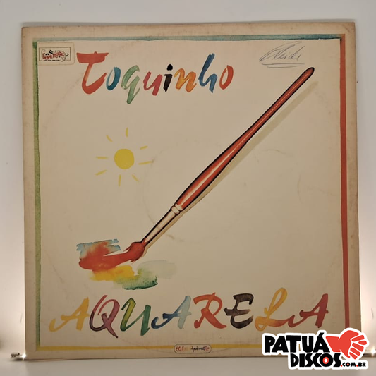 Toquinho - Watercolor - LP