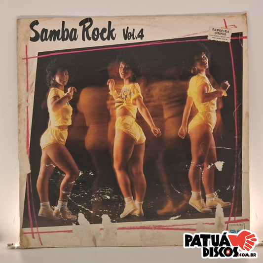 Vários Artistas - Samba Rock Vol.4 - LP