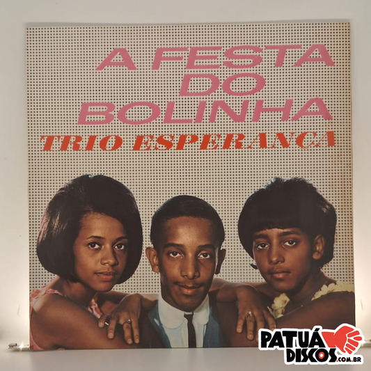 Trio Esperança - A festa do bolinha - LP