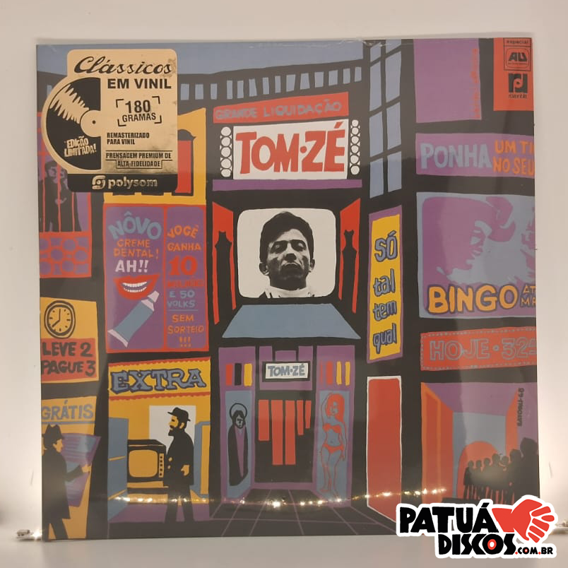 Tom Zé - Grande liquidação - LP