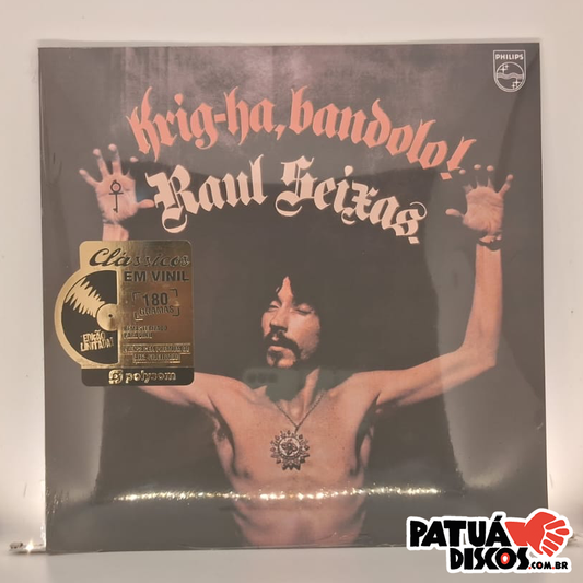 Raul Seixas - Krig-ha,bandolo! - LP
