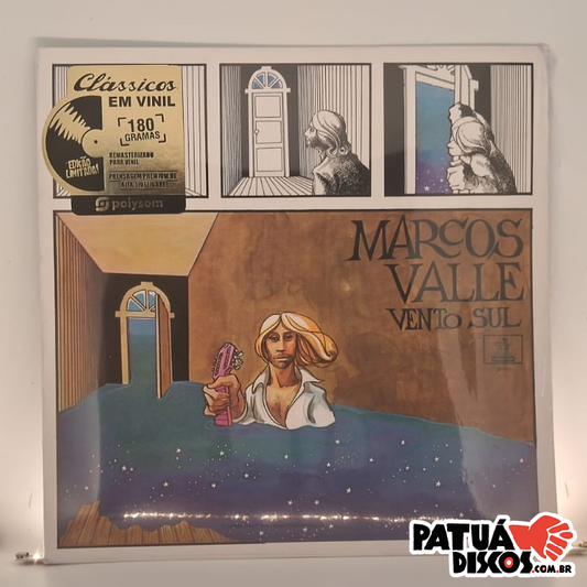 Marcos Valle - Vento sul - LP