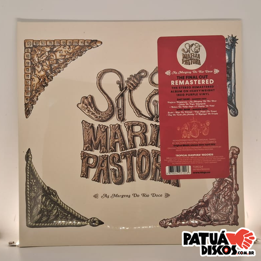 Maria Pastora - As margens do Rio doce - LP