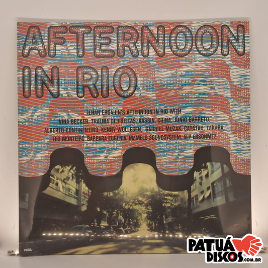 Ilhan Ersahin - Afternoon in Rio - LP