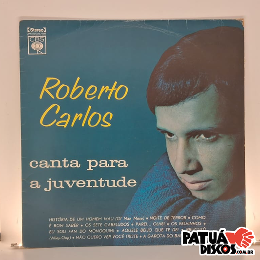 Roberto Carlos - Canta para a juventude - LP