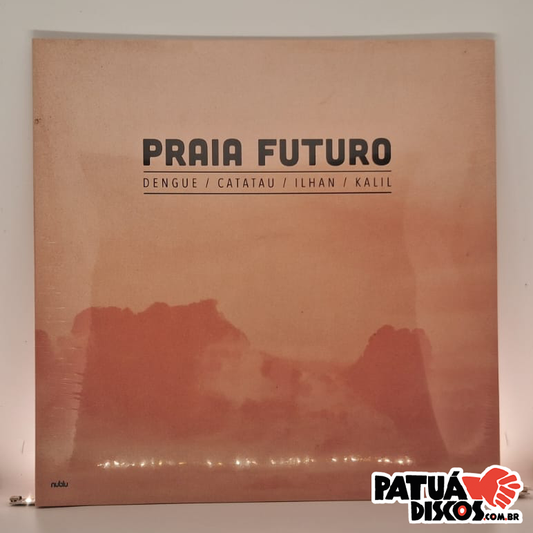 Ilhan Ersahin -Praia Do Futuro - LP