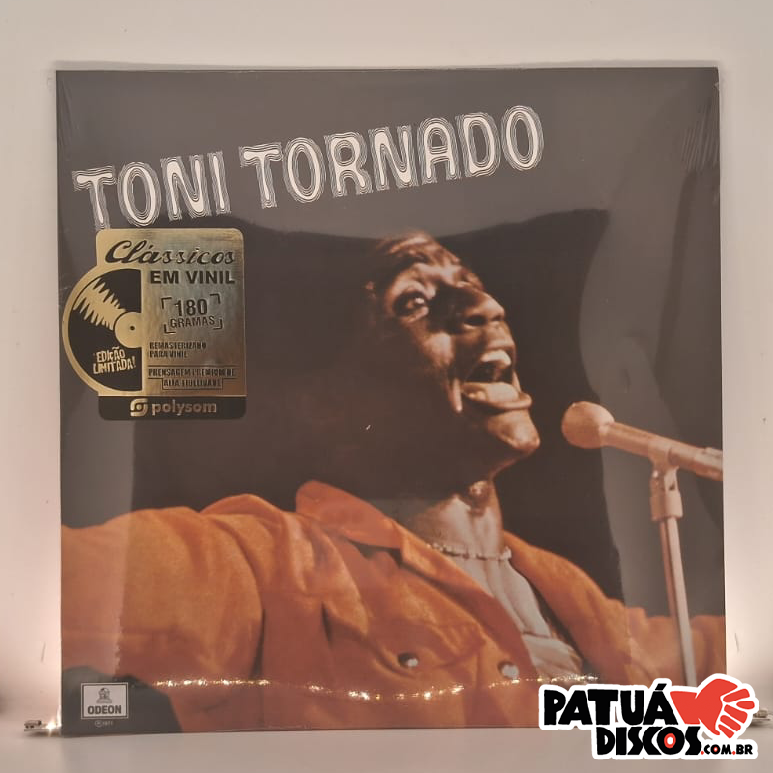 Toni Tornado - B.R.3 - LP
