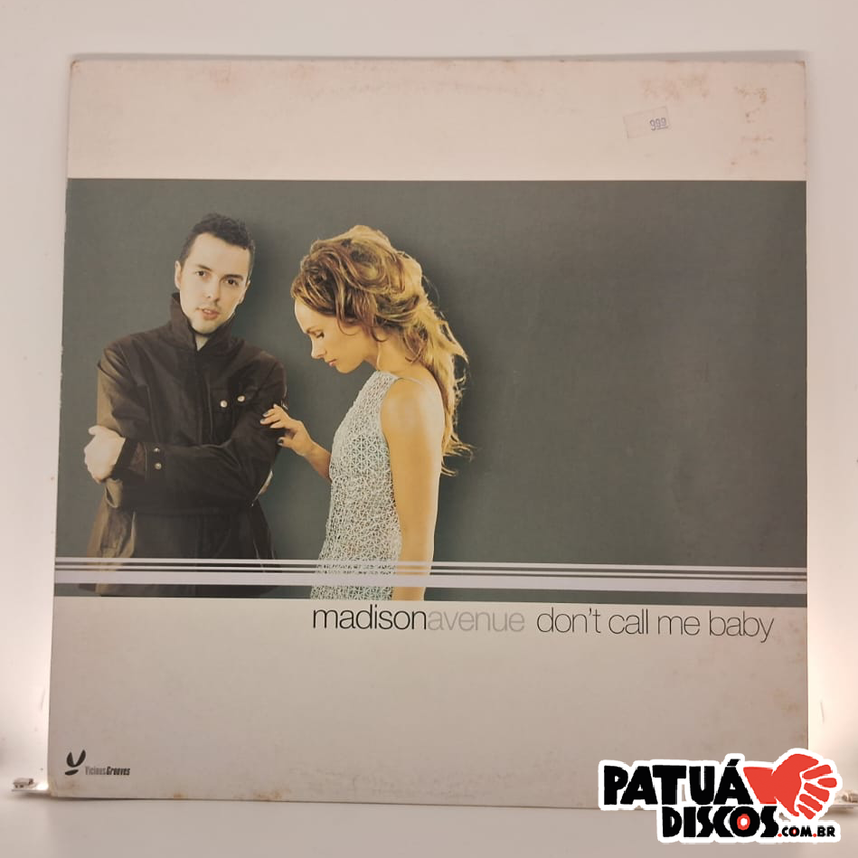Madison Avenue - Don't Call Me Baby - 12"