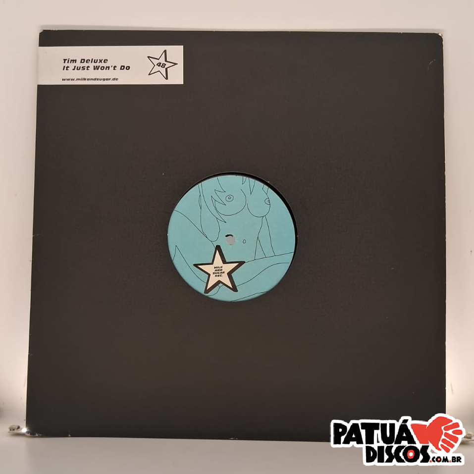 Tim Deluxe - It Just Won't Do - Edition 2 - 12"