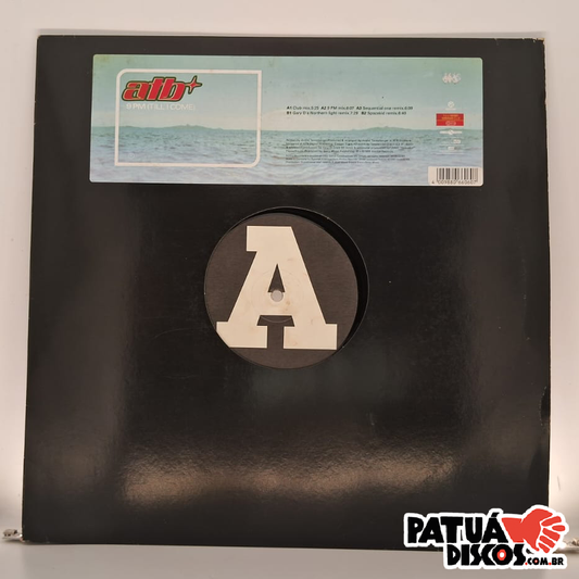ATB - 9 PM (Till I Come) - 12"