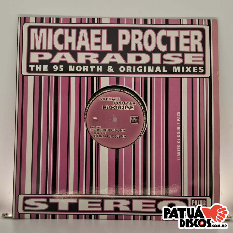 Michael Procter - Paradise - 2X12"