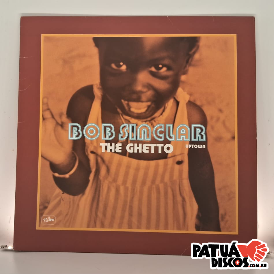 Bob Sinclair - The Ghetto (Uptown) - 12"