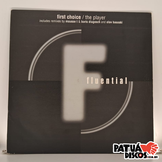First Choice - The Player - 2X12"