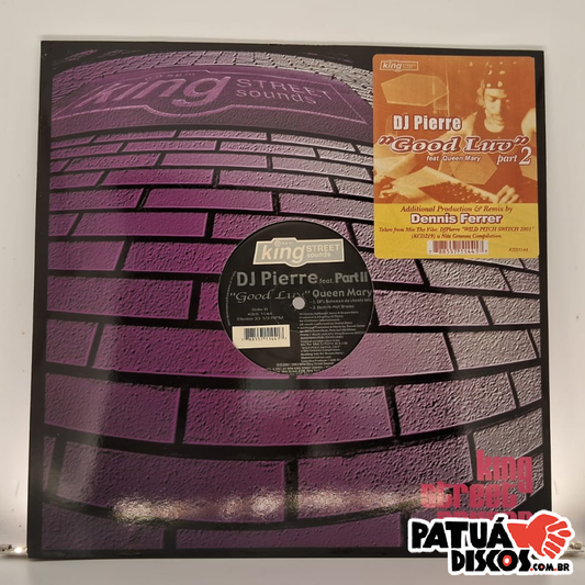 DJ Pierre Feat. Queen Mary - Good Luv (Part 2) - 12"