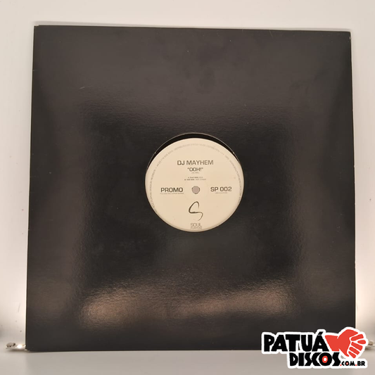 DJ Mayhem - Ooh! - 12"