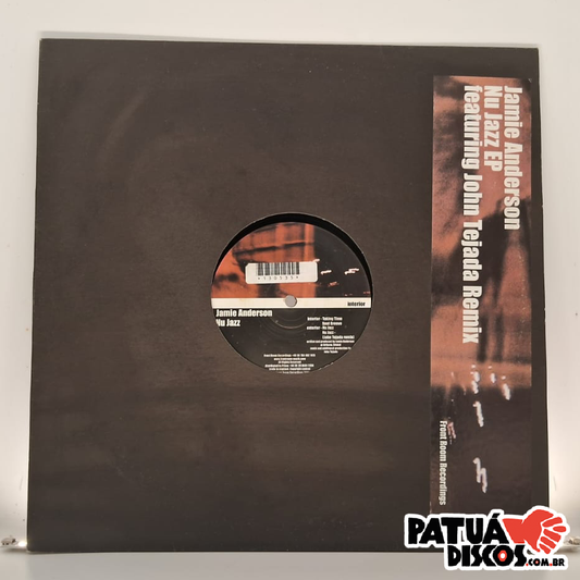 Jamie Anderson - Nu Jazz EP - 12"