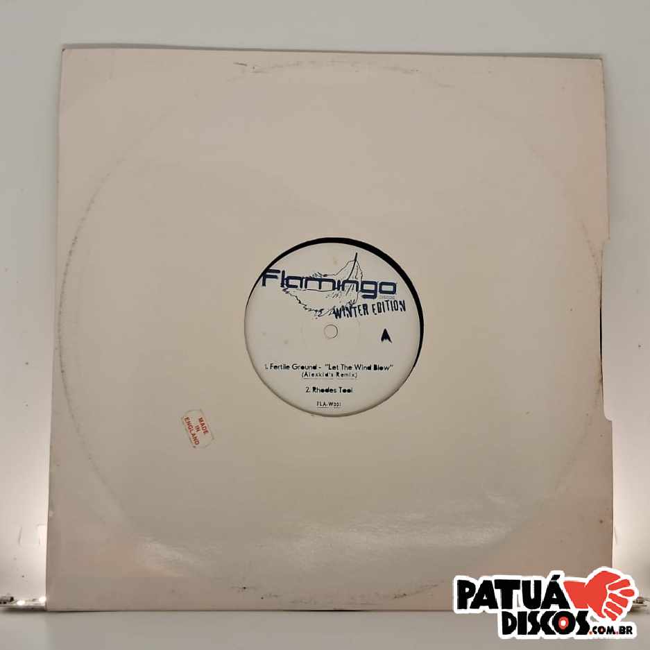 Vários Artistas - Flamingo Discos - Winter Edition - 2X12"