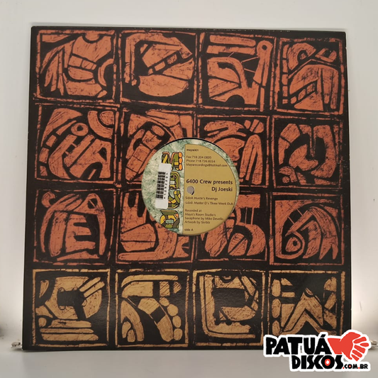 DJ Joeski - Hustle's Revenge - 12"