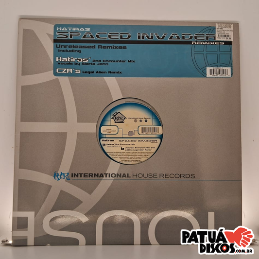Hatiras - Spaced Invader (Remixes) - 12"