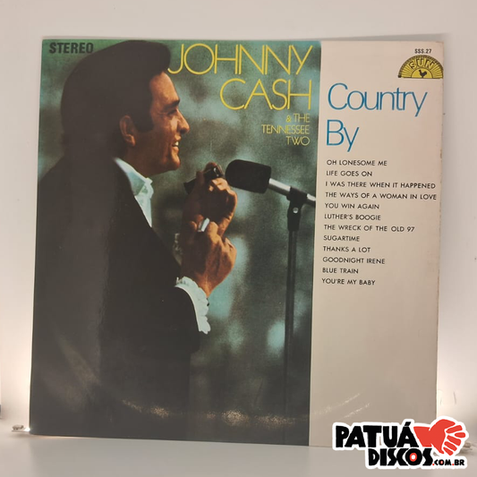 Johnny Cash - Country By - LP
