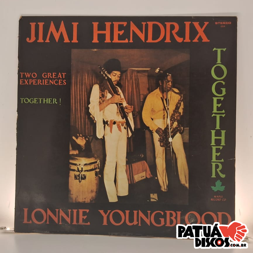 Jimi Hendrix - Two Great Experience - LP