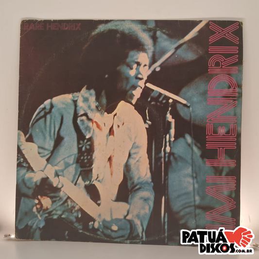 Jimi Hendrix - Rare Hendrix - LP