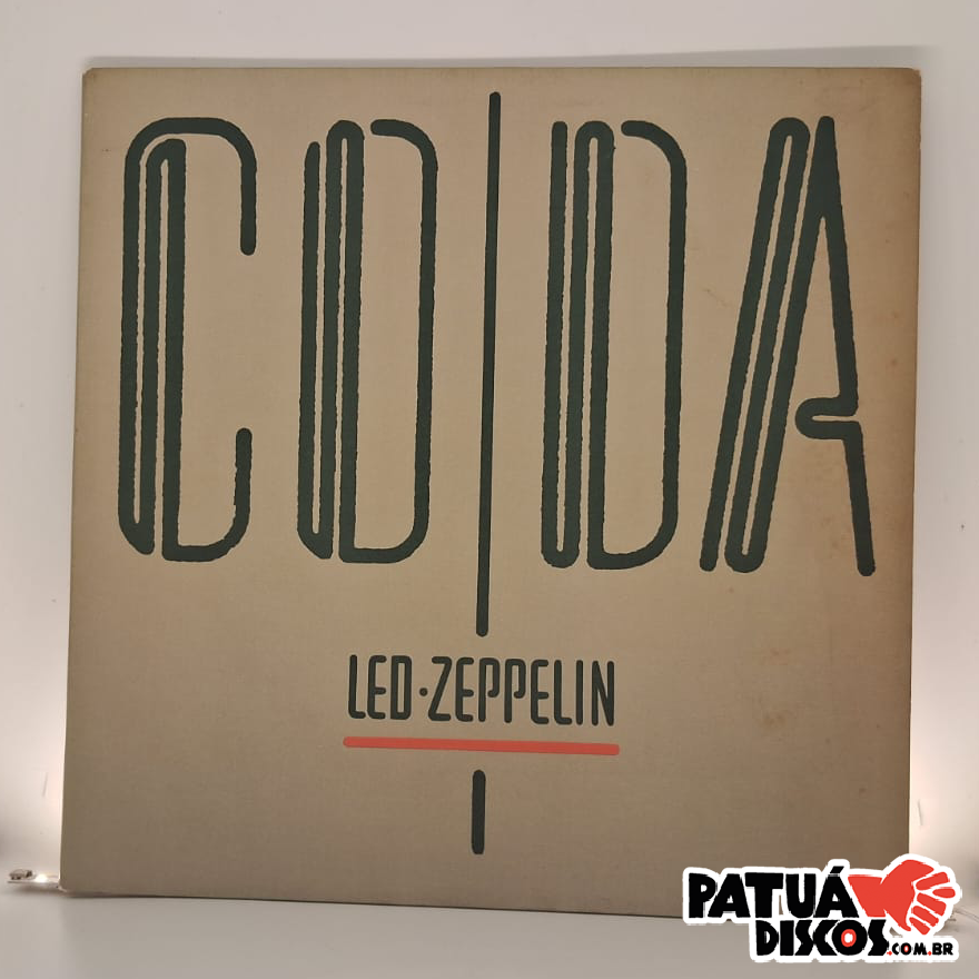 Led Zeppelin - CODA - LP