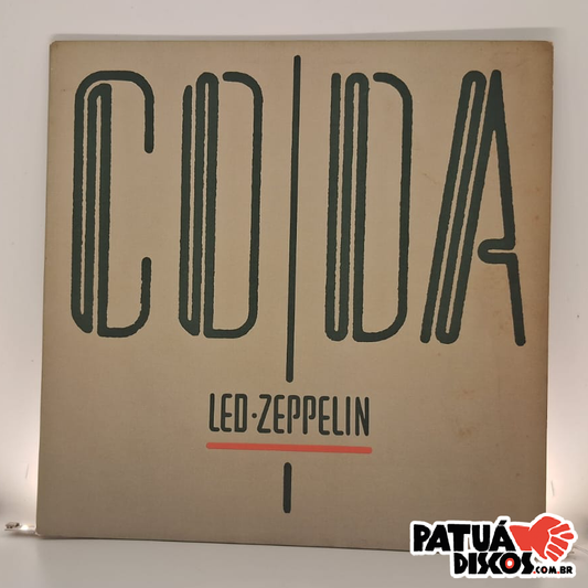 Led Zeppelin - CODA - LP