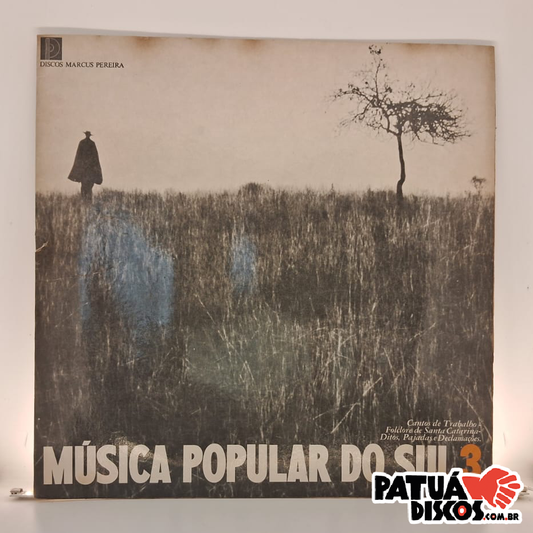 Vários Interpretes - Música Popular do Sul 3 - LP