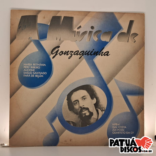 Vários Artistas - A Música De Gonzaguinha - LP