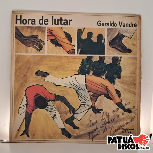 Geraldo Vandré - Hora De Lutar - LP