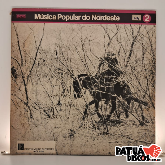Vários Artistas - Música Popular Do Nordeste 2 - LP