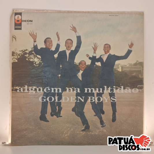 Golden Boys - Alguém Na Multidão - LP