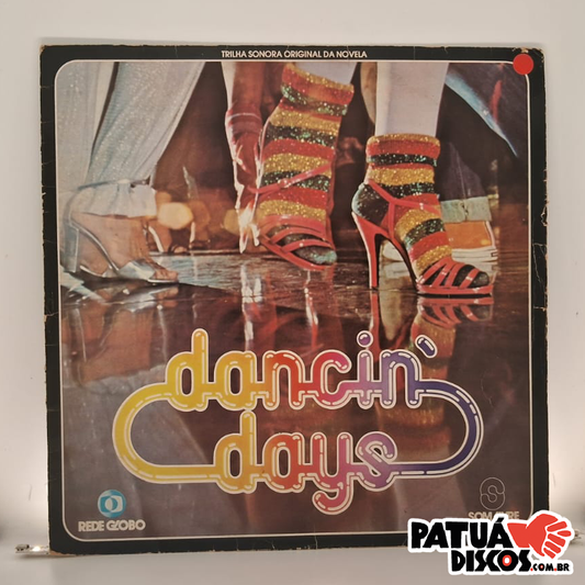 Vários Artistas - Dancin' Days (Trilha Sonora Original Da Novela) - LP