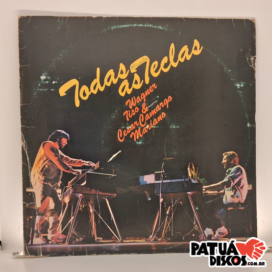 Wagner Tiso & Cesar Camargo Mariano - Todas As Teclas - LP