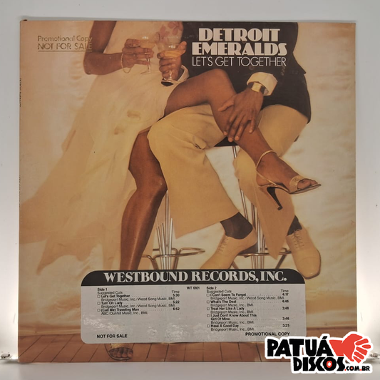 Detroit Emeralds - Let's Get Together - LP