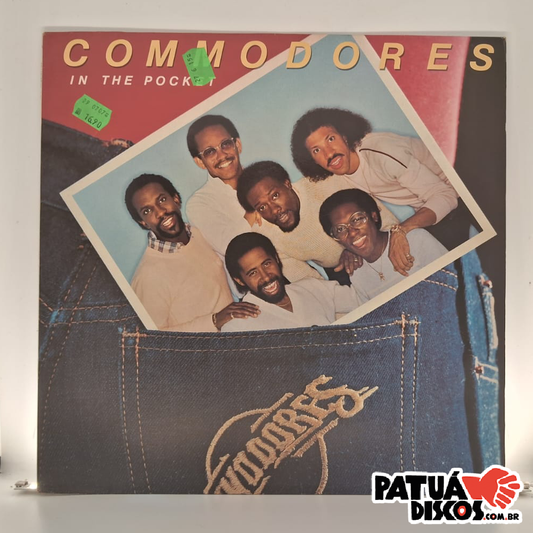 Commodores - In The Pocket - LP