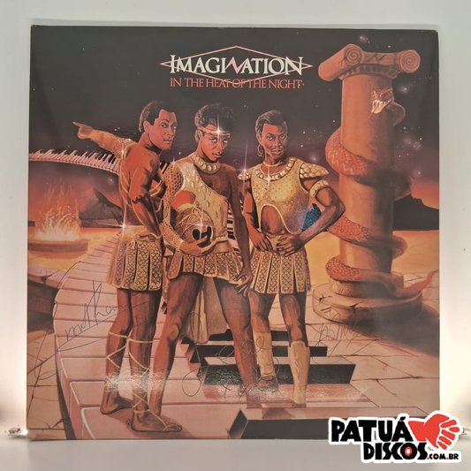 Imagination - In The Heat of The Night - LP