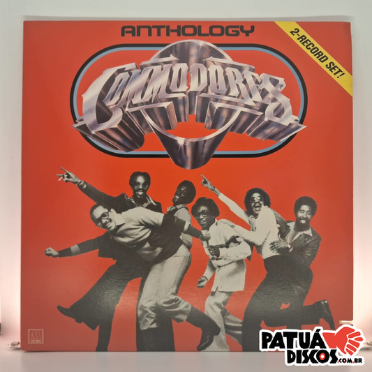 Commodores - Anthology - 2XLP
