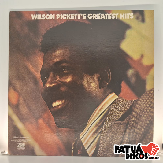 Wilson Pickett - Wilson Pickett's Greatest Hits - 2XLP